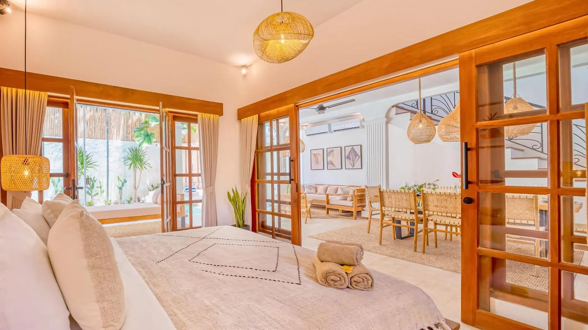 Villa San Diego: Brand New 4Bdr 세미냑 0*,  인도네시아